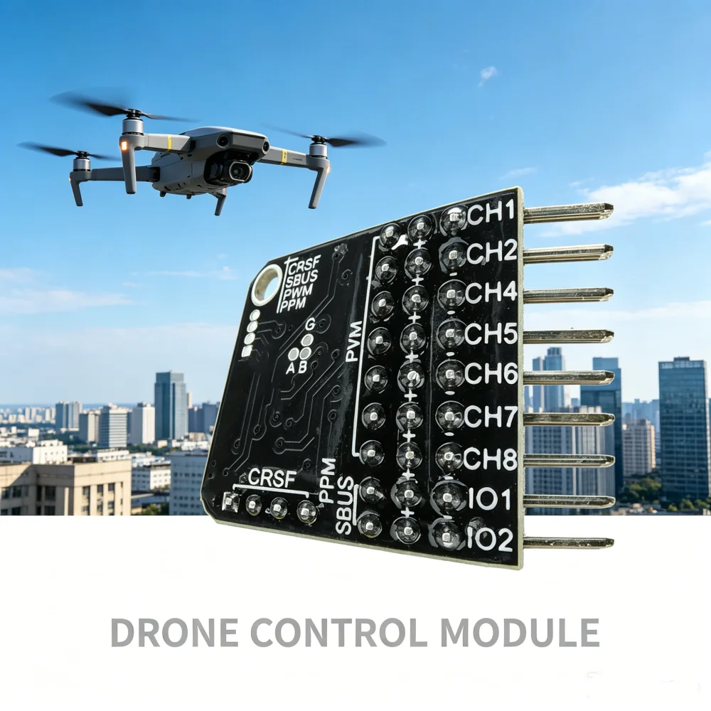 DC 5-18V 8-Channel Signal Converter Pwm Conversion Module  For Fpv Unmanned Aerial Vehicle Receiver For Arduino
