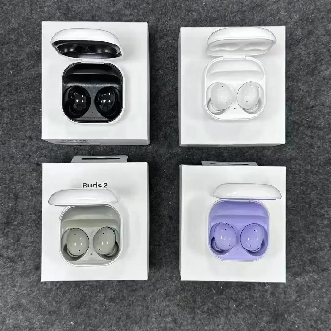 مناسبة لسماعات Samsung FORBuds 2 المزدوجة للمكالمات ستيريو R177 اللاسلكية التي تعمل بتقنية البلوتوث في الأذن