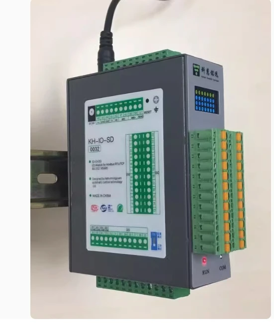 عالية الكثافة الرقمية التبديل IO MODBUS-RTU/TCP 32 قناة المدخلات والإخراج DIDO