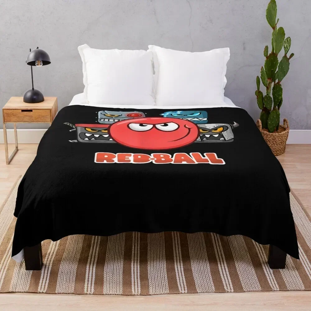 

Red Ball 4 - The Crew Throw Blanket valentine gift ideas Vintage Cute Blankets Heavy Tourist Hairy Bed Fashionable Blankets