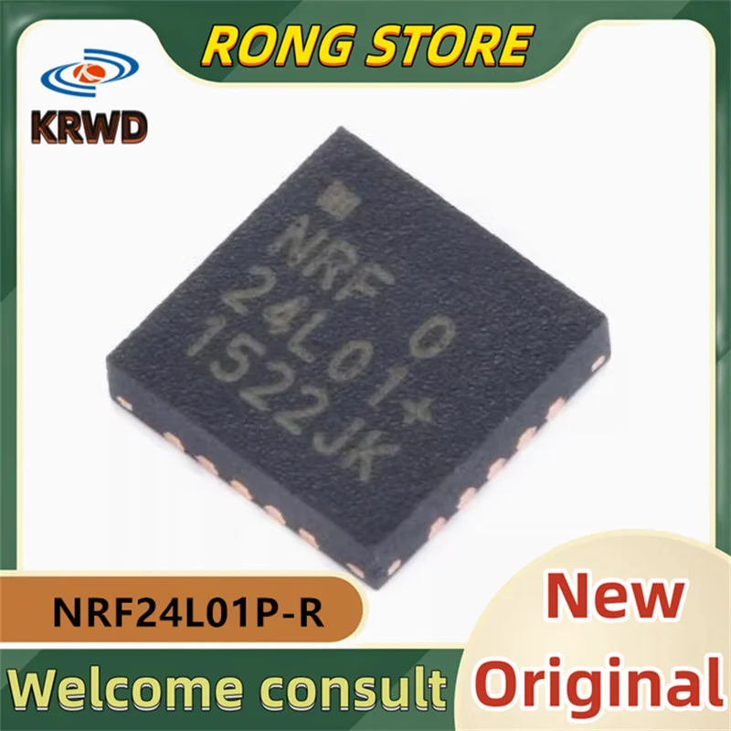 

10 шт. NRF24L01 Новый и оригинальный NRF24L01P-R NRF24L01P QFN-20