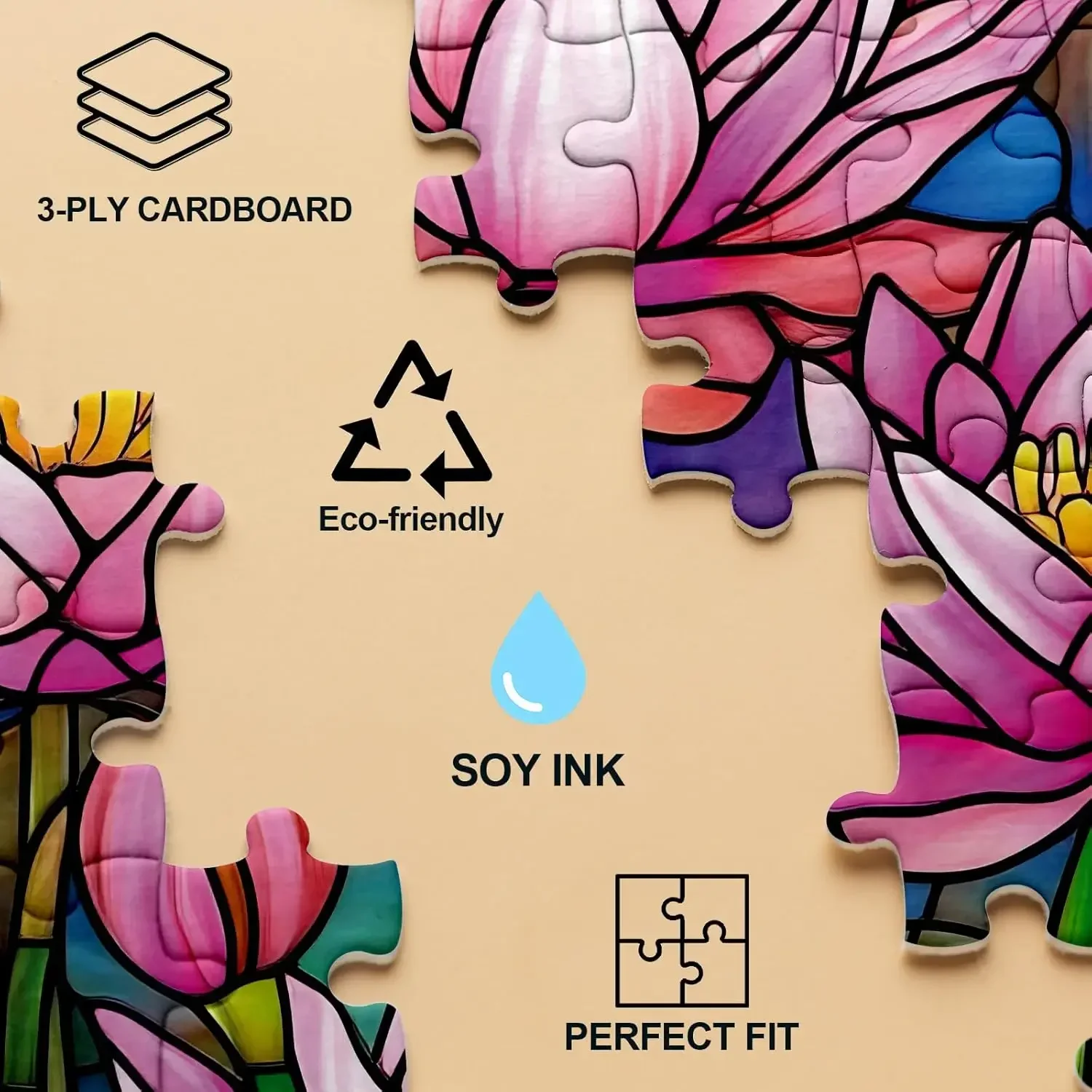 Лотосовый рай, деревянный пазл, 1000/500/300 шт., головоломка, спокойный водный сад, цветущий цветок, азиатская природа, настенный домашний декор