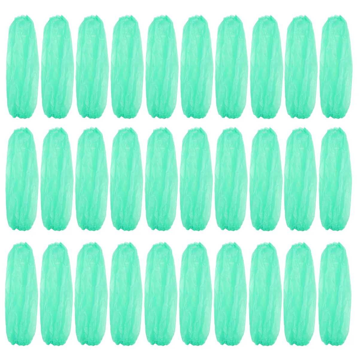 

100 Pcs Waterproof Sleeve Women Oversleeve Kitchen Drain Oil Cleaning Arm Protector