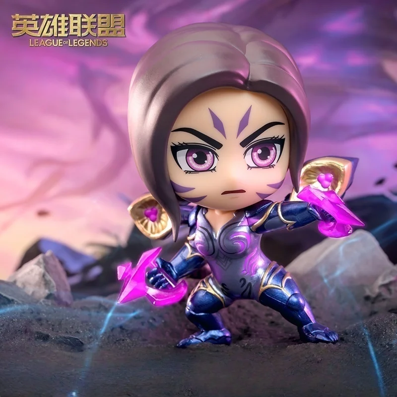 League Of Legends Ashe Kaisa Mini Collectie Pop Ornament Speelgoed Desktop Ornament Vakantiecadeaus op voorraad