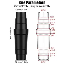 多機能家庭用掃除機,アクセサリー,アダプター,マルチレイヤーローター,変換ヘッド,ユニバーサル直径,変数