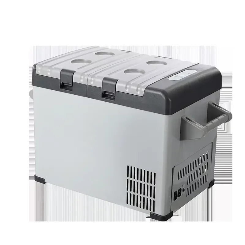 29.4L Portable Car Fridge Freezer DC 12V 24V AC 100-240V Mini Refrigerator for Camping Travel Truck Boat RV Home Use