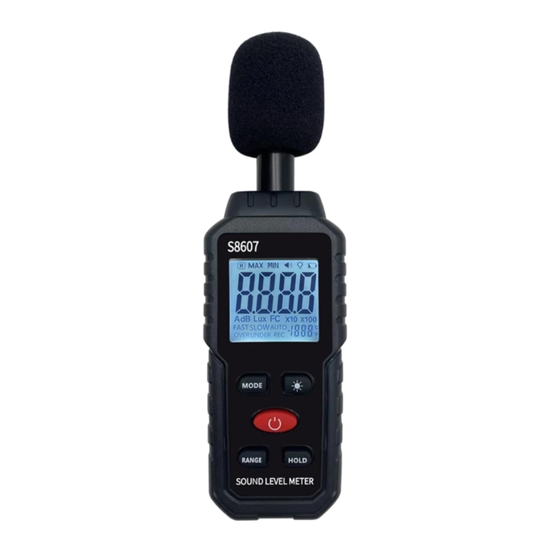 Sound Level Meter Digital Handheld-DB Meter Sonometros Noise Audio-Level Meter 30-130dB Decibels Mini Noise Sound Meter