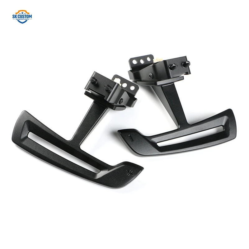 Per Porsche 911 GT3 718 Spyder Cayman 971 992 Macan Volante Magnetico Shift Paddle In Alluminio Paddle Shifter