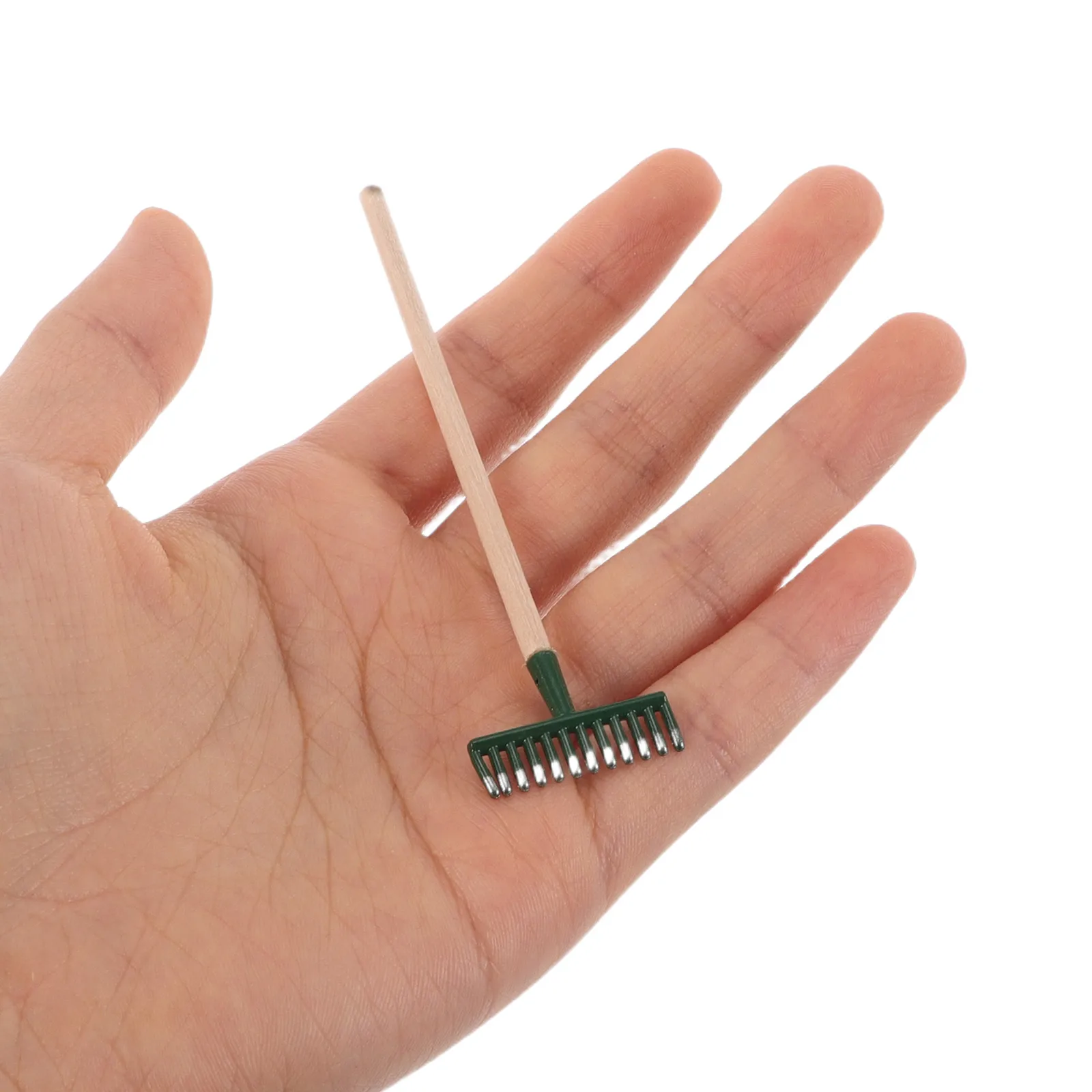 

6 Pcs Micro Garden Tools Watering Can Dollhouse Miniature Simulation Accessories Working