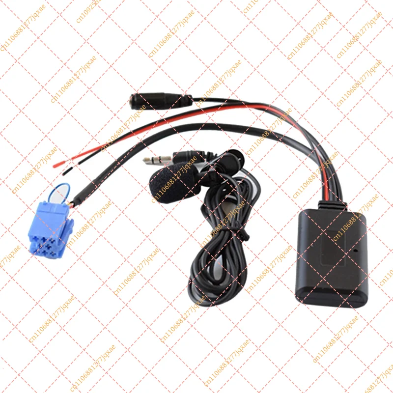 Car Bluetooth 5.0 Aux Cable Microphone Handsfree Mobile Phone Free Calling Adapter for 450