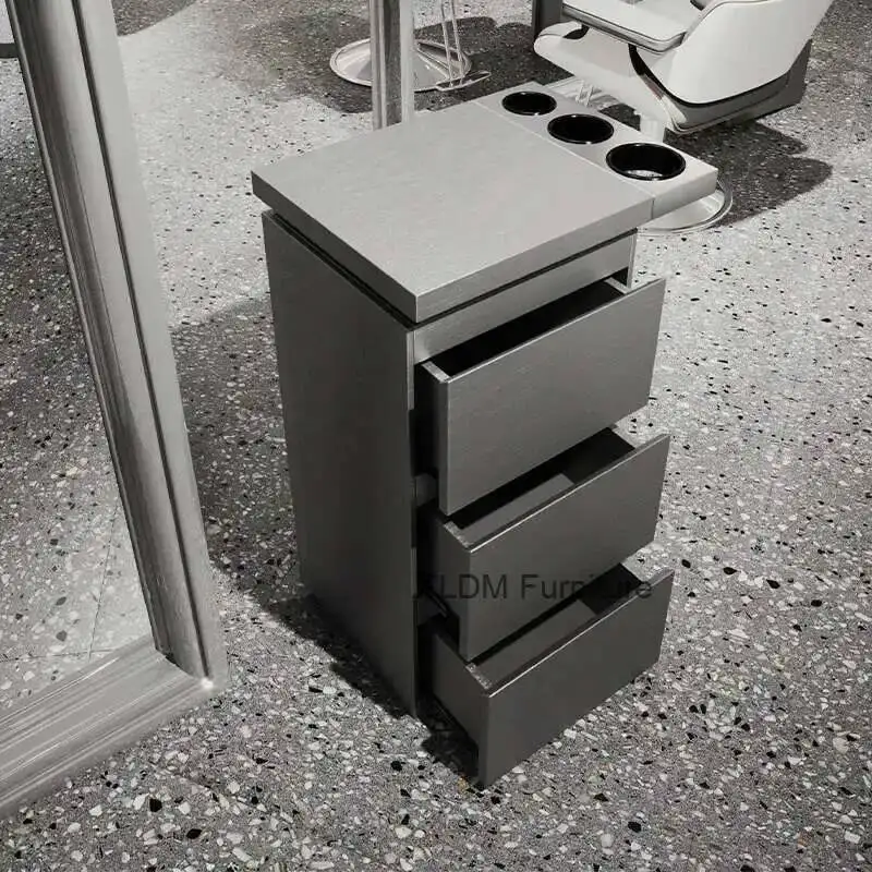 متعددة الوظائف عربة الأثاث الوشم تصفيف الشعر جماليات الجمال الحلاق مساعد تصفيف الشعر صالون عربة