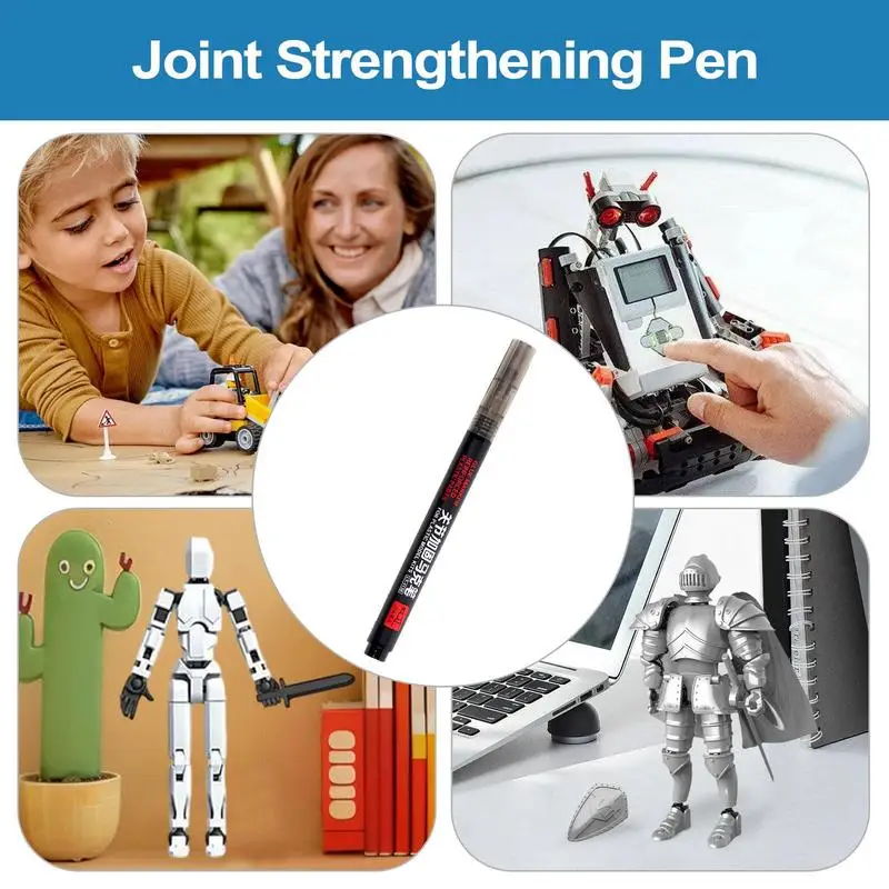 Укрепляющая ручка для моделического сустава, игрушка, клей для армирования суставов, долговечная модель, принадлежности для ремонта деталей, инструмент для девочек