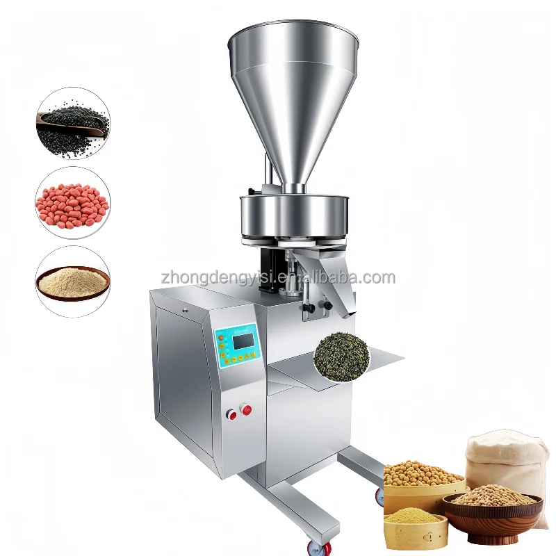 High Speed Auto Granule Filler Dosing Packager Nuts Seeds Coffee Snack 4 Head Weighing Milk Powder 220V Inclined Screw