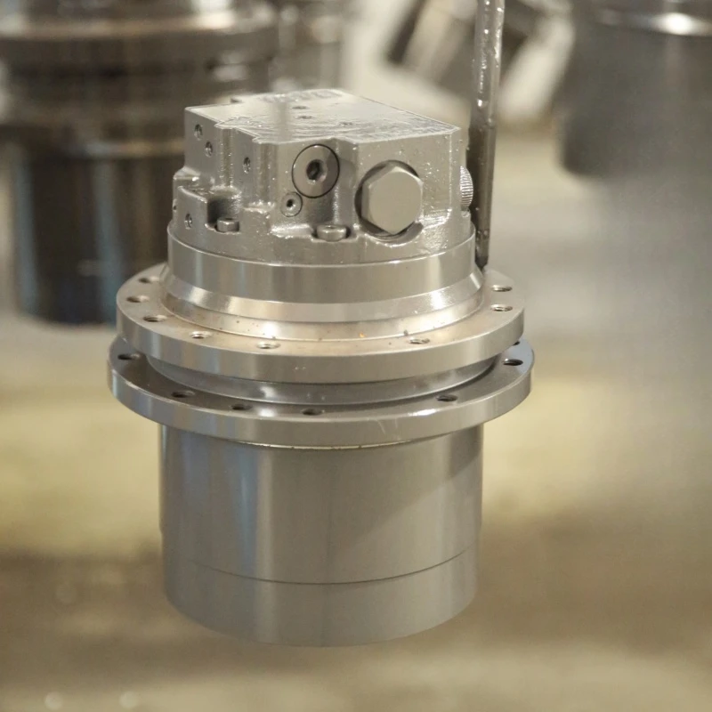 

WEITAI Best Selling Factory Supply TM-03D TB15 Final Drive Travel Motor With 9/12 Holes In Both Flange