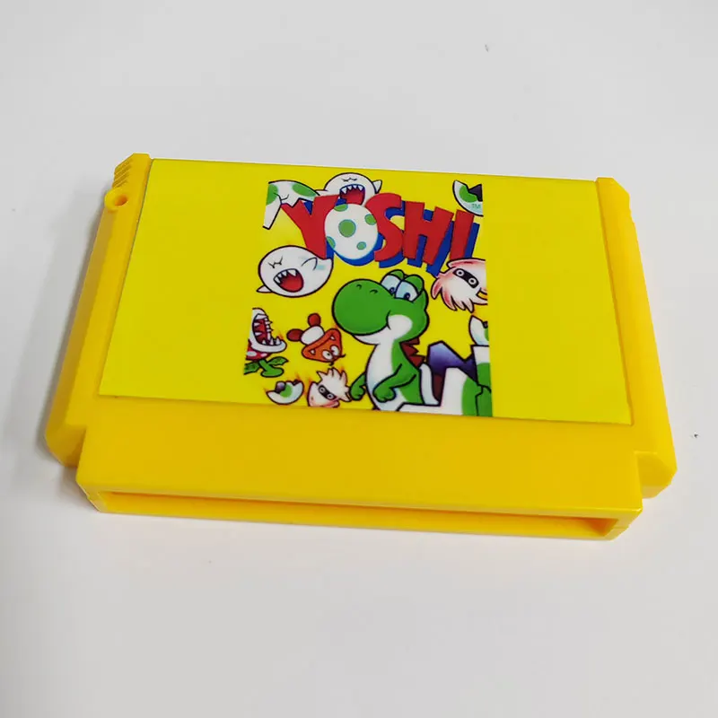 Yoshi NES 8 Bit 60 Pins FC Game Cartridge