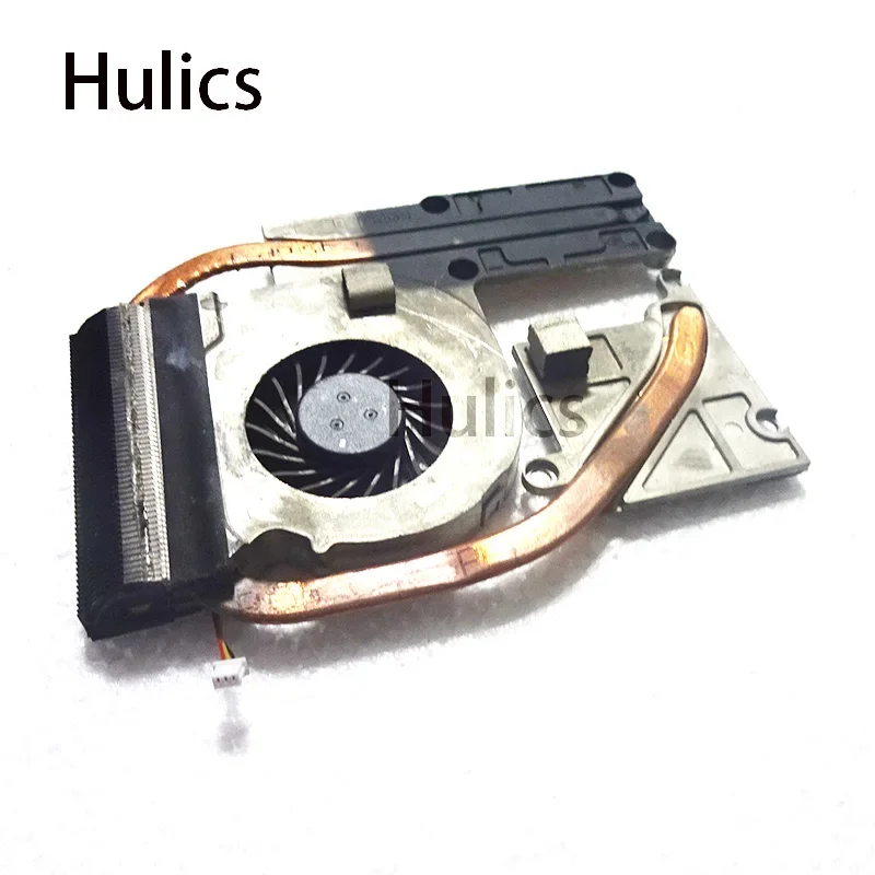 Hulics Used For Dell Inspiron 7520 5520 Genuine Cooling Fan W/ Heatsink CN-0NPPGP 0NPPGP NPPGP DFS501105FQ0T