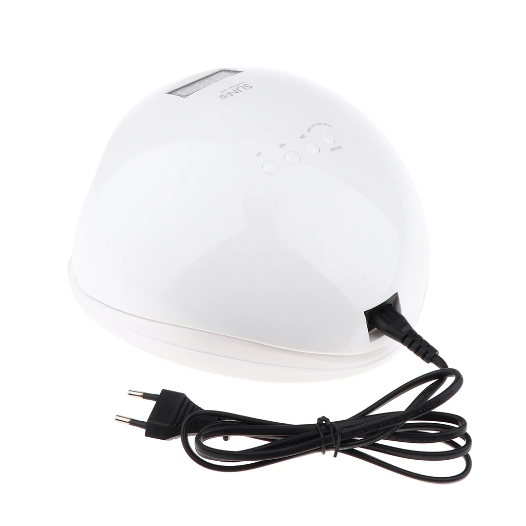 48W Auto Sensor Light Nail Dryer 3 Temporizador Configuração Gel Unhas Lâmpada de Cura