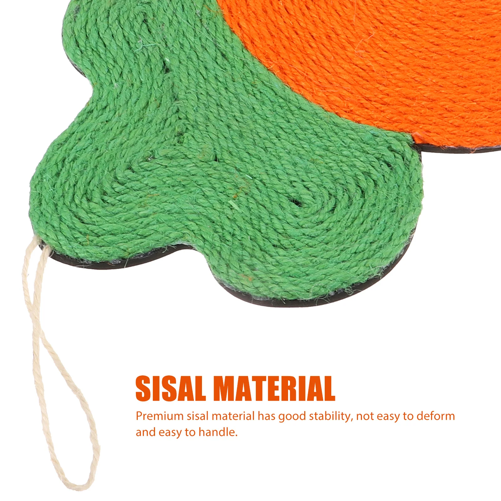 

Cat Claw Grinding Mat Sisal Material Stable Not Easy Deform Handle Hard Texture Wear-Resistant Anti-Slip Home Decor