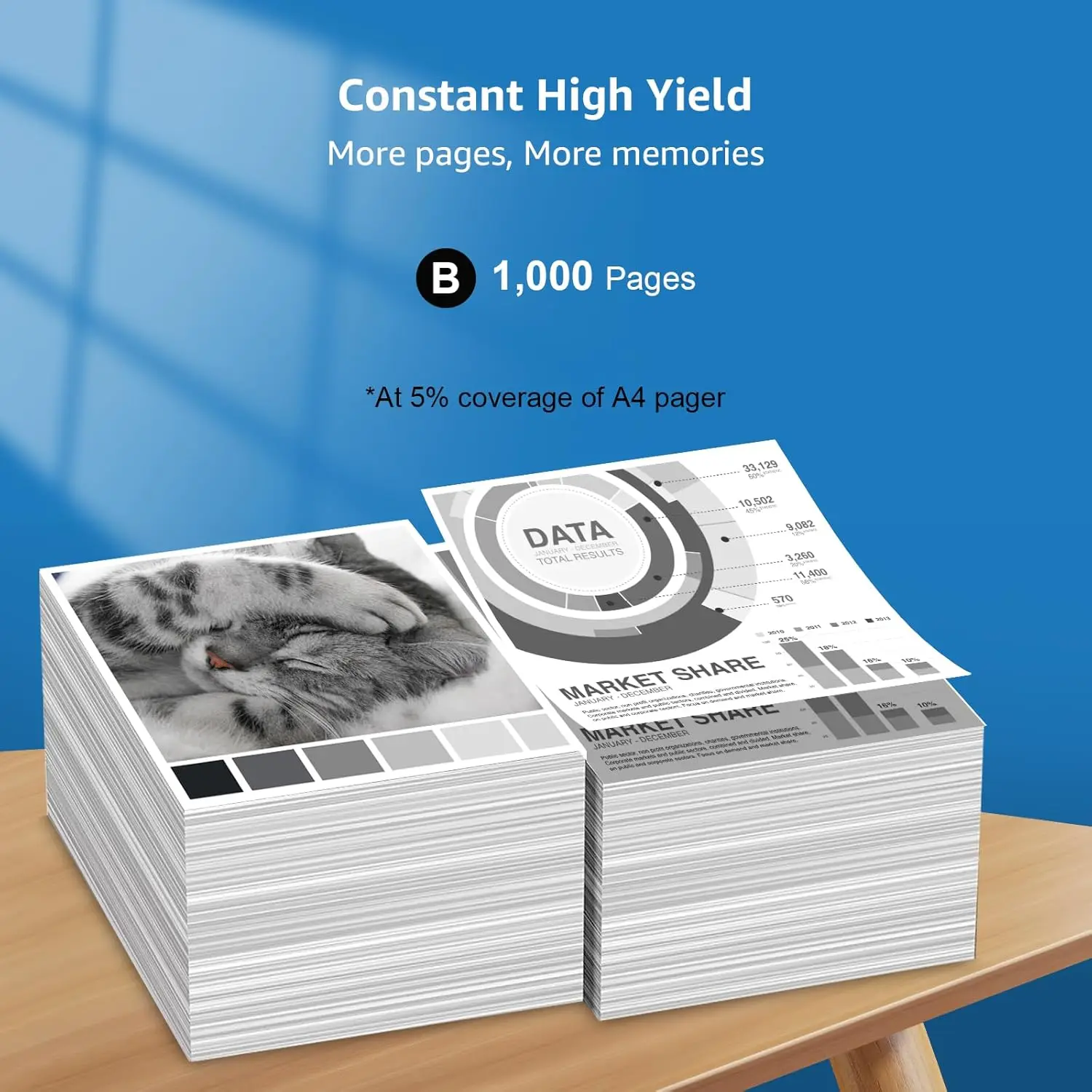 CF244A 44A Черный тонер, совместимый с тонером HP 44A для Laserjet Pro M15w Тонер для Laserjet Pro MFP M28w M28a M15a (2 черный)