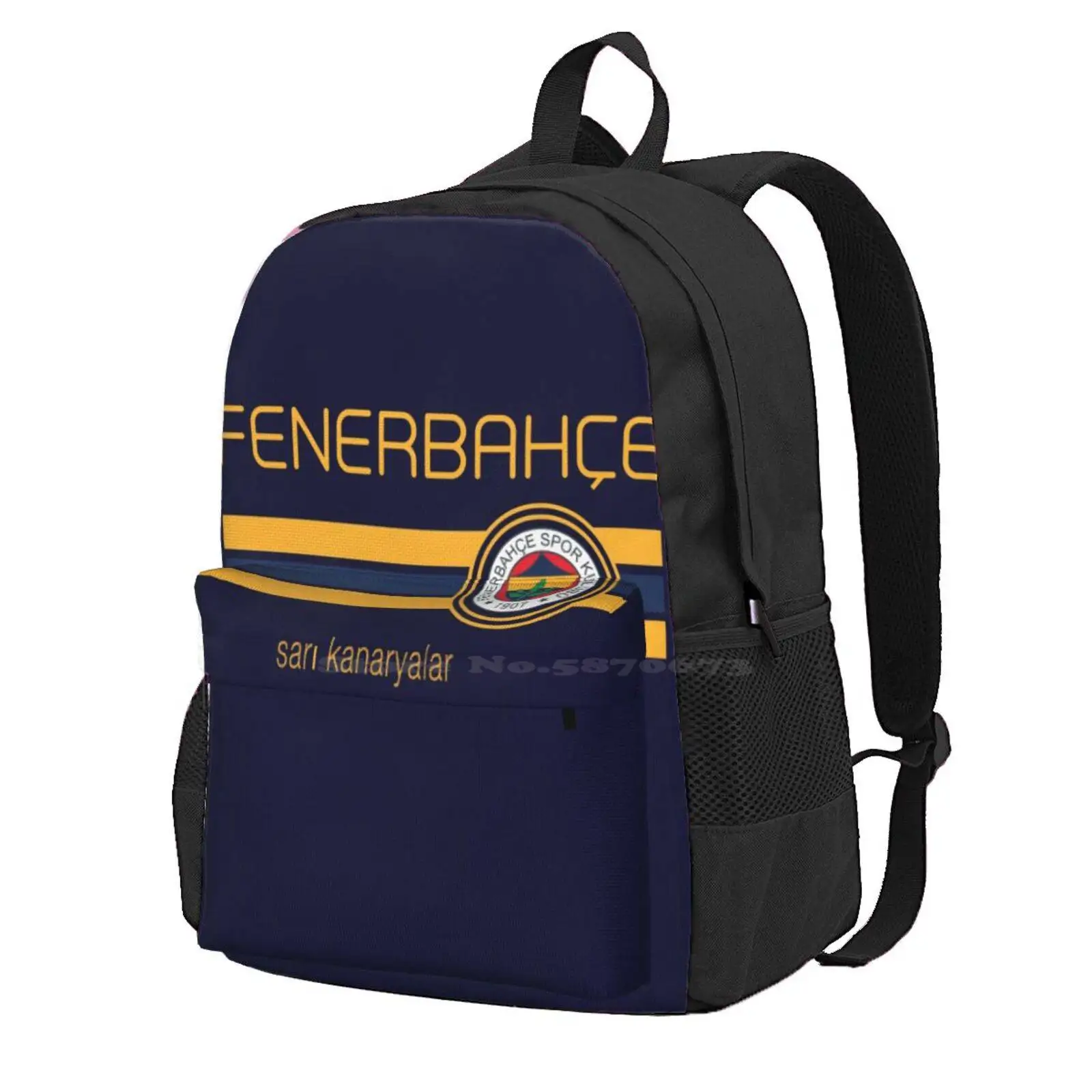 Super League - Fenerbahce (Home Navy) Hot Sale Schoolbag Backpack Fashion Bags Football Super League Fenerbahce Fenerbah ? E