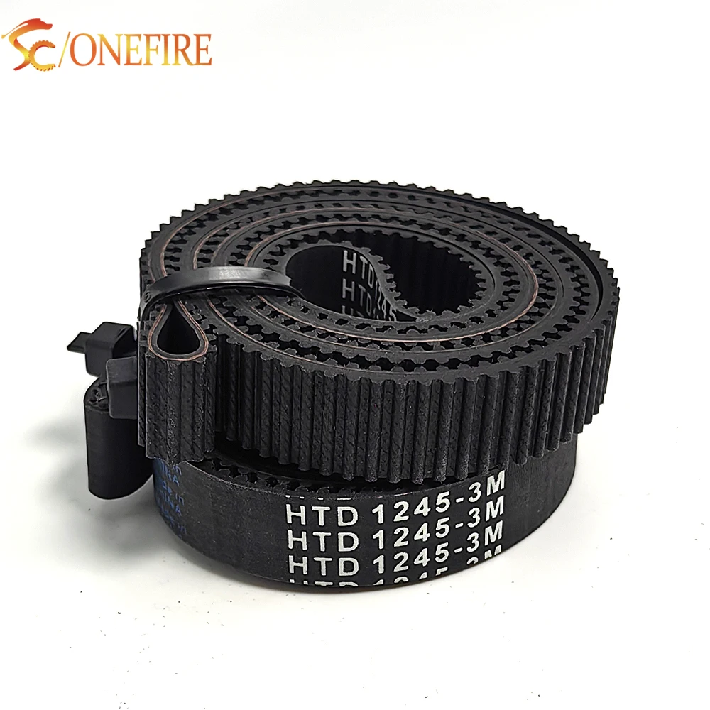 ONEFIRE HTD 3M مؤقت اشتعال Lp = 1104/1117/1125/1134/1140/1176/1191/1200/1209/1245 مللي متر عرض 6-30 مللي متر أحزمة مطاطية