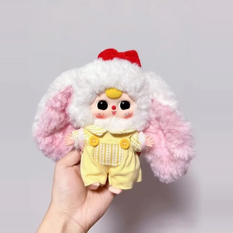 

Baby Three Three Year Old Macaron Little Rabbit Second Generation Blind Box V2 Cute Doll Handmade Pendant Keychain Toys And Gift