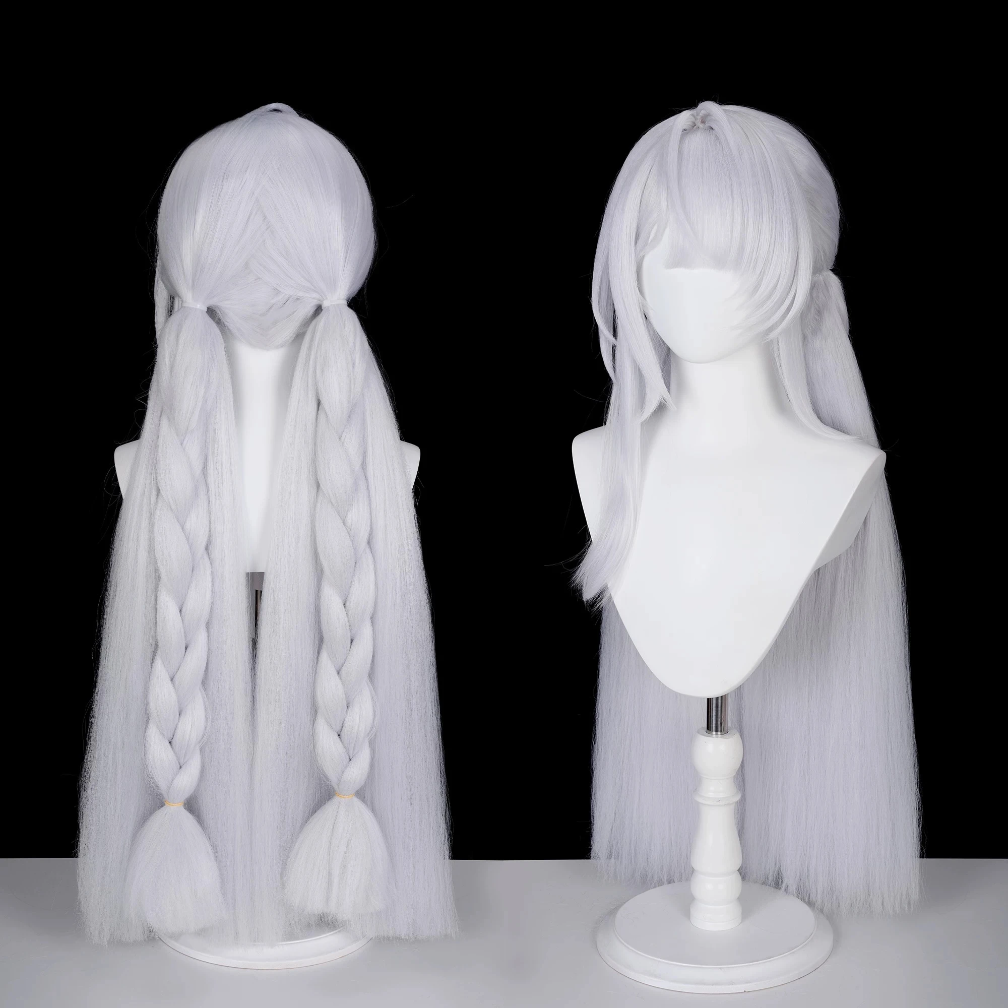 Game Zenless Zone Zero ZZZ Velina Airgid Cosplay Perücke Damen Cosplay-Haar Spielcharakter Anime-Perücke AniMuse