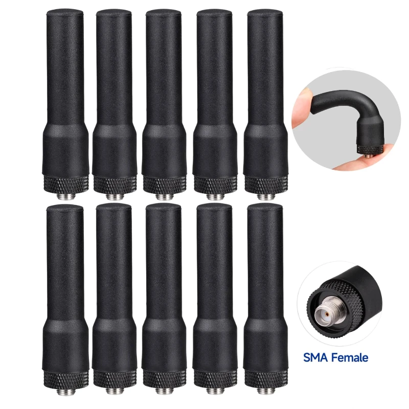 10Pcs Dual Band Vhf…