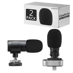 Geekria for Creators Foam Windscreen Compatible with Shure MV88, MV88+ Microphone Antipop Foam Cover, Mic Wind Cover