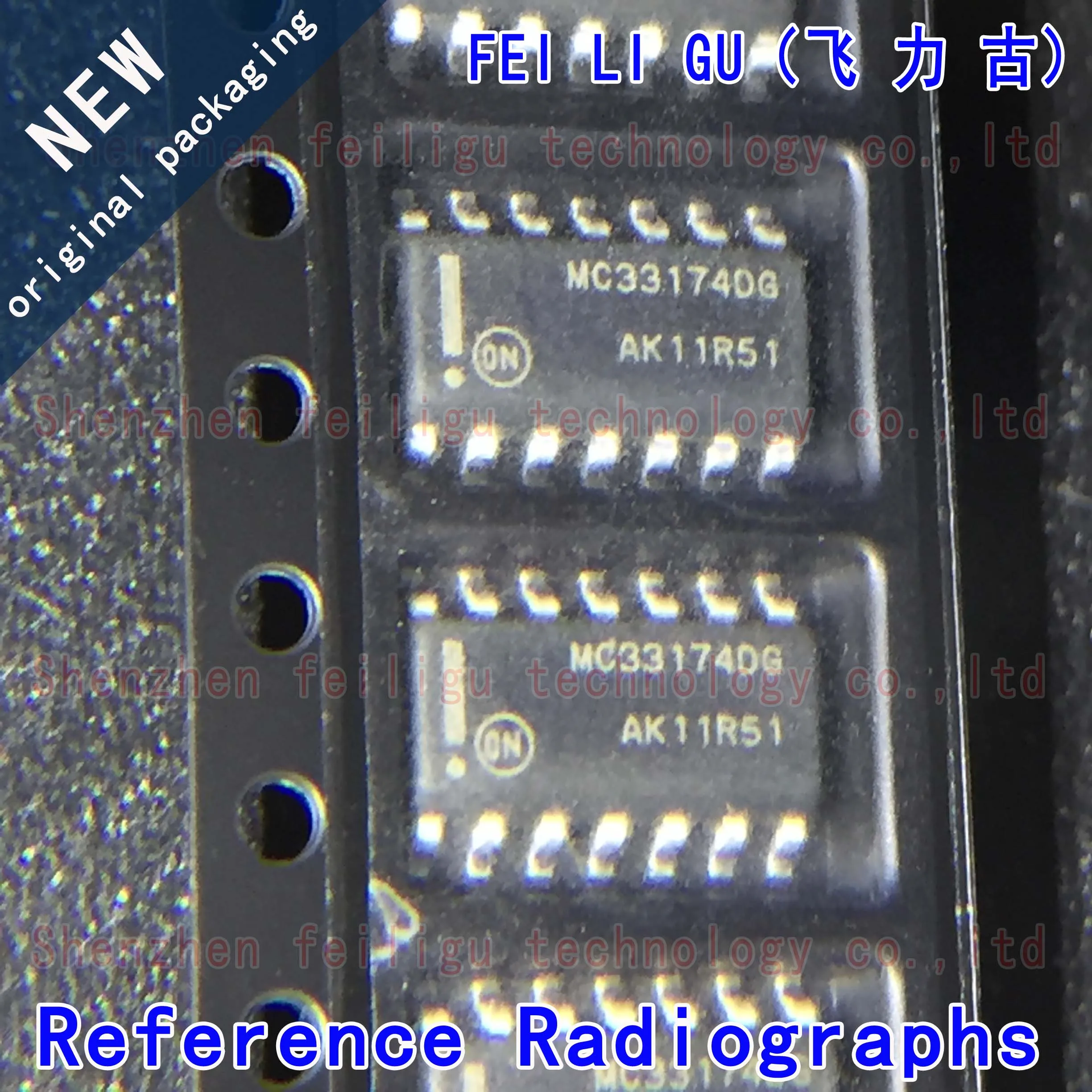 

5~50PCS 100% New Original MC33174DR2G MC33174DG MC33174 Package:SOP14 Operational Amplifier Chip