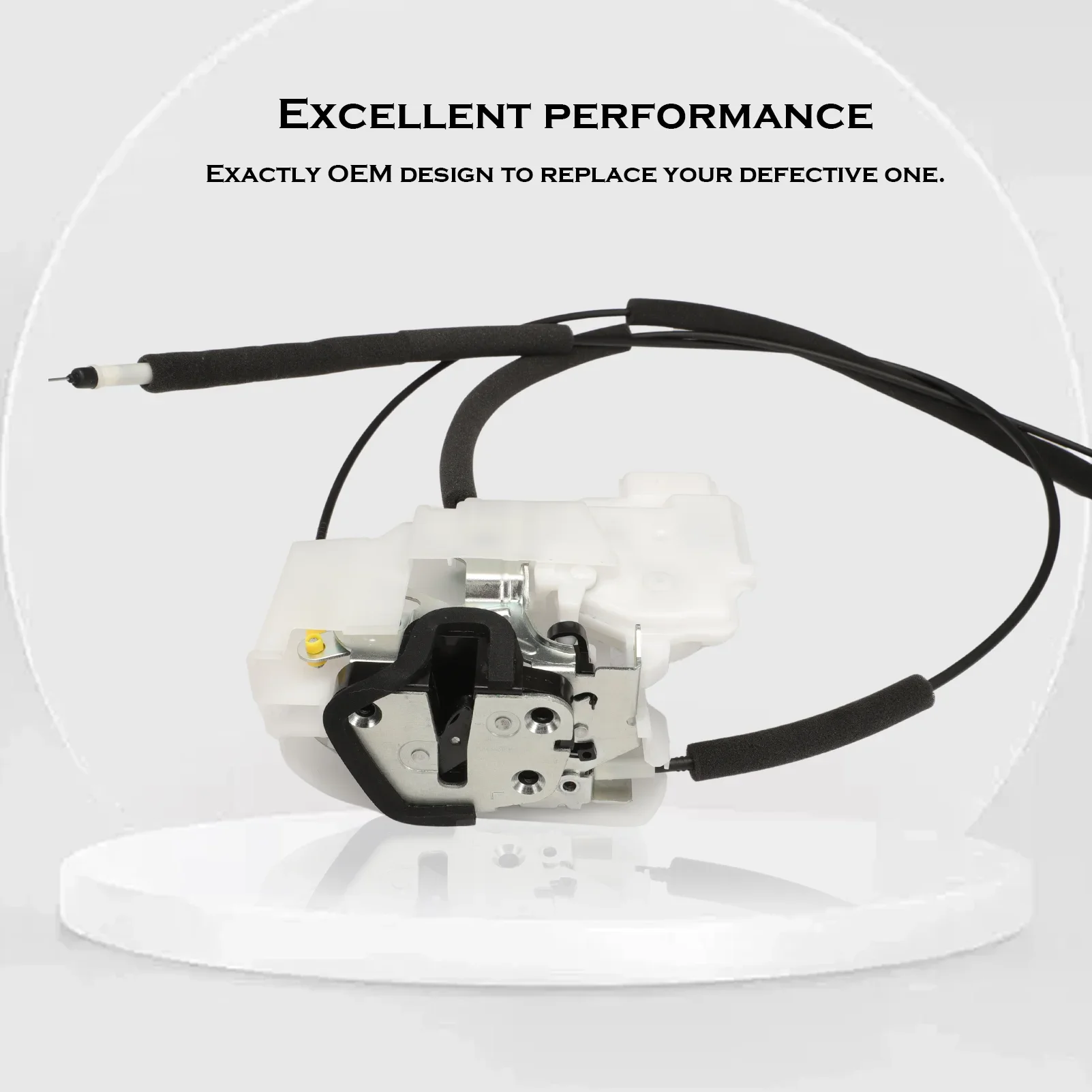 

80501-ZP70A Привод замка передней левой/правой двери для Nissan Frontier 05-21, Pathfinder 05-12, Xterra 2005-2015, замена для водительской двери