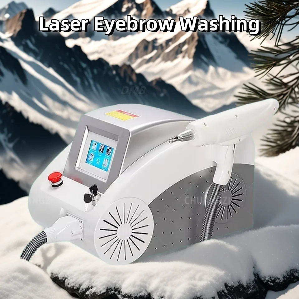 

New Hot Sale Q Switched Nd Yag Laser Therapy Machine Tattoo Removal Machine Wrinkle Remover Peeling Carbon Beauty Salon Beauty