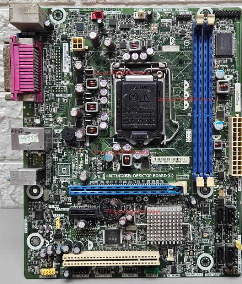 

Материнская плата Intel H61 для процессоров Intel 1155