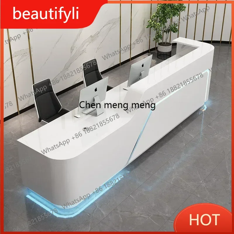 

Офисная мебель D80: Скандинавские стойки ресепшн, кассовые прилавки, стойки для салонов красоты, церковные стойки, прилавки для магазинов и ресепшн