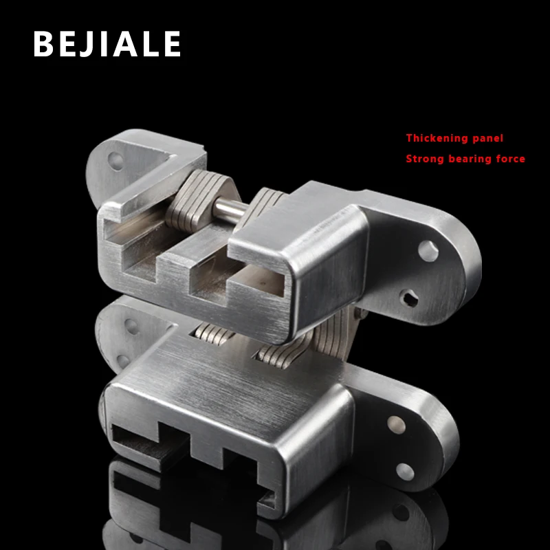 304 Stainless Steel Invisible Hinge Cross Hidden Folding Door Hidden Door Hidden Wood Door Hinge Hidden Page Furniture Hardware