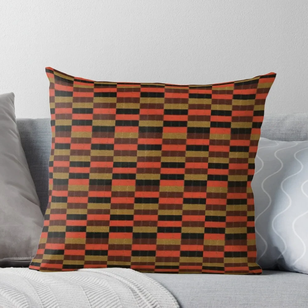 

District Line - LONDON UNDERGROUND seat cover moquette Throw Pillow Pillowcases Bed Cushions bed pillows