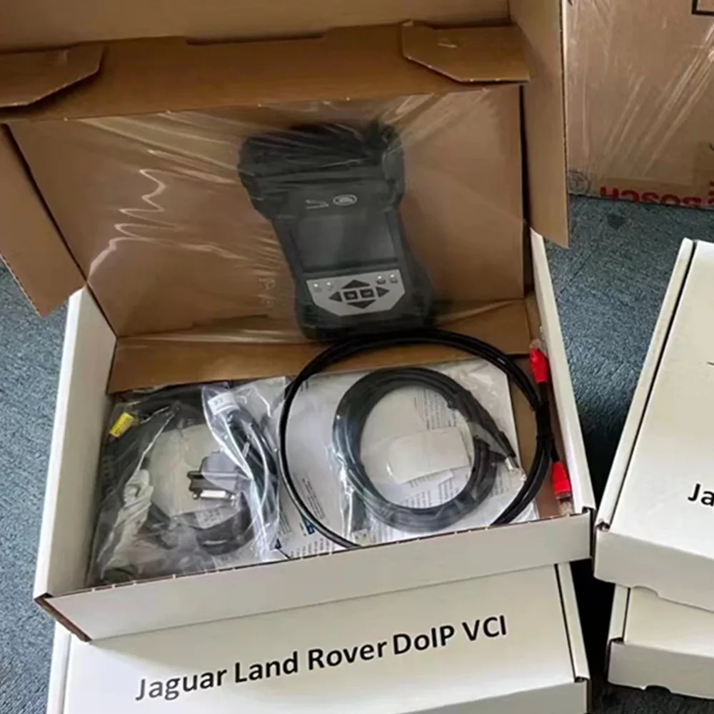 OEM Jaguar Land Rove DOIP VCI Pathfinder Interface for Jaguar Land Rover from 2005 to 2023