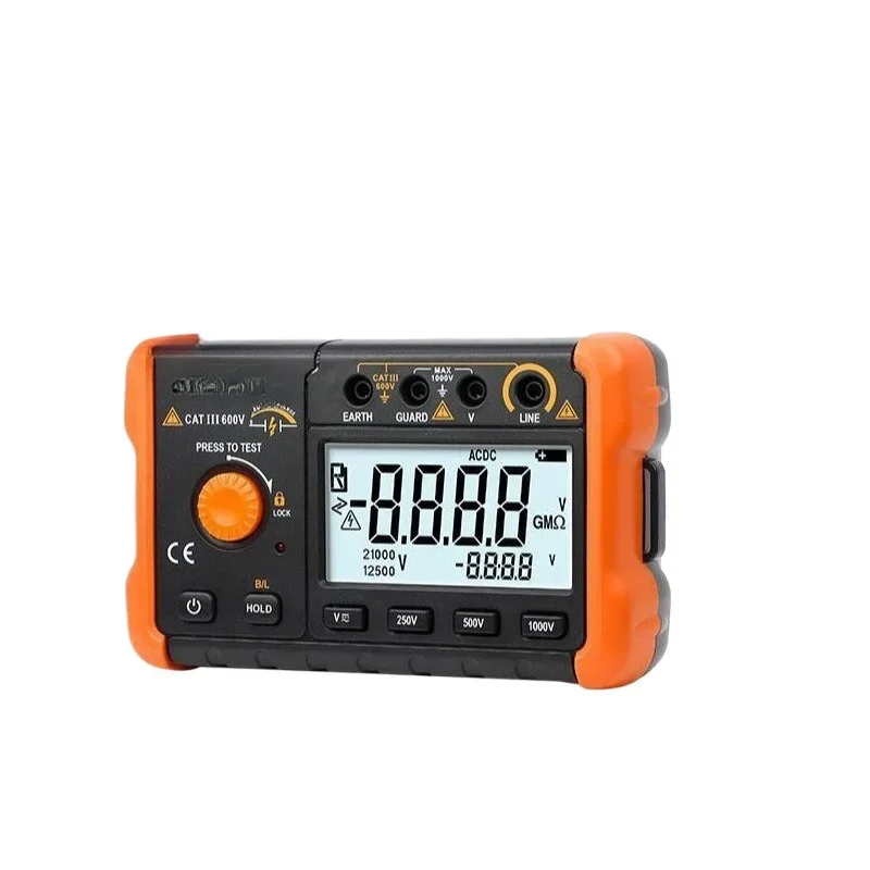 

Insulation resistance tester VC60D + megohmmeter, digital shake meter 250V 500V 1000V