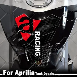 3D Motorcycle Tank Sticker Tank Pad Protection Decal For Aprilia RSV4 Tuono 1100 660 GPR RS 50 125 150 457 Shiver 750 900