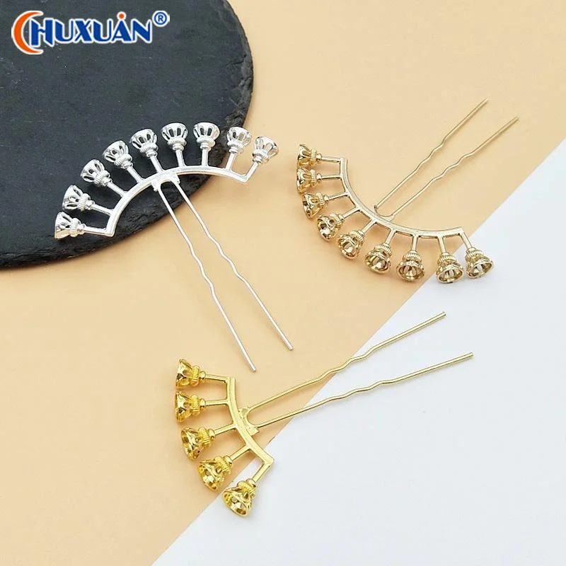 Заготовки для заколок для воло – обзор и цена Jewelry Making Pins