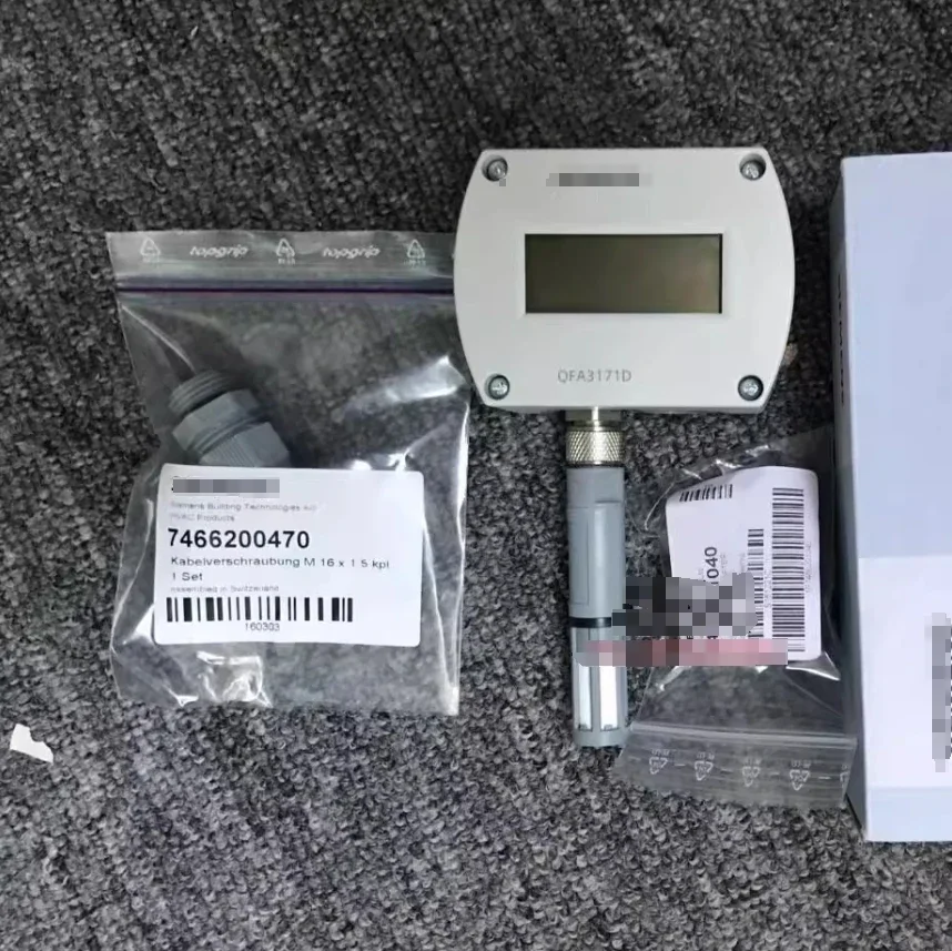 

QFA2020 AQF3100 AQF3150 Temperature and Humidity Sensors