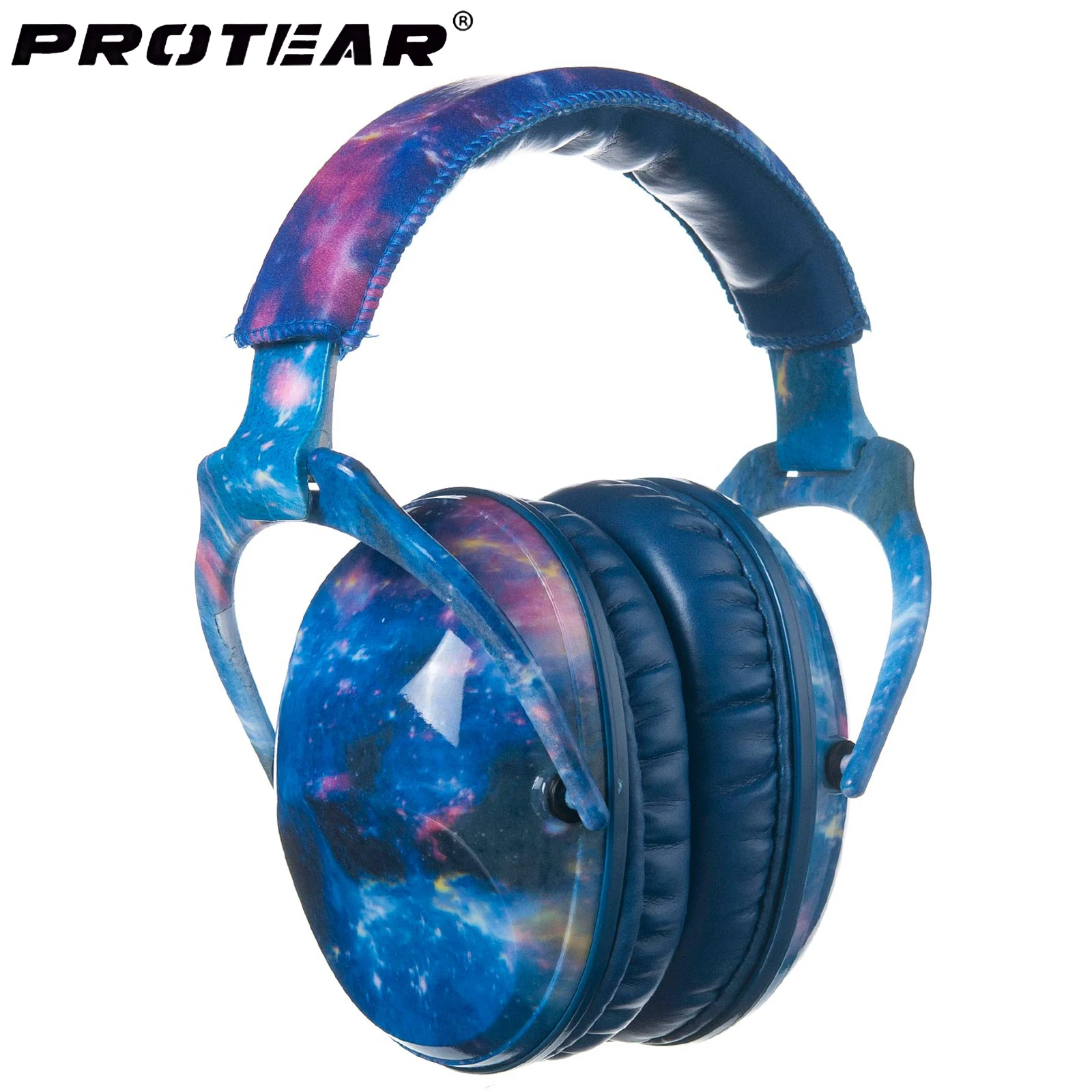 PROTEAR Kids Noise Cancelling Headphones 25dB NRR Hearing Protection Sound Proof for Toddler Safety Earmuff for Concert Airplane