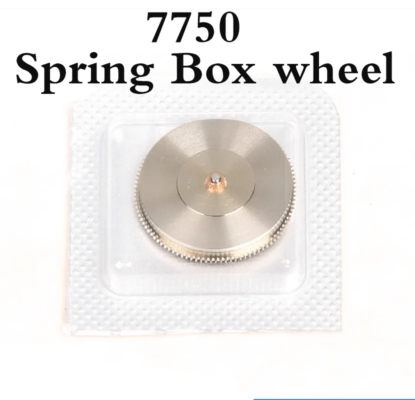 Watch Accessories Are Suitable For Swiss ETA 7750 Mechanical Movement Original Spring Box Full Strip Box Watch Movement Parts