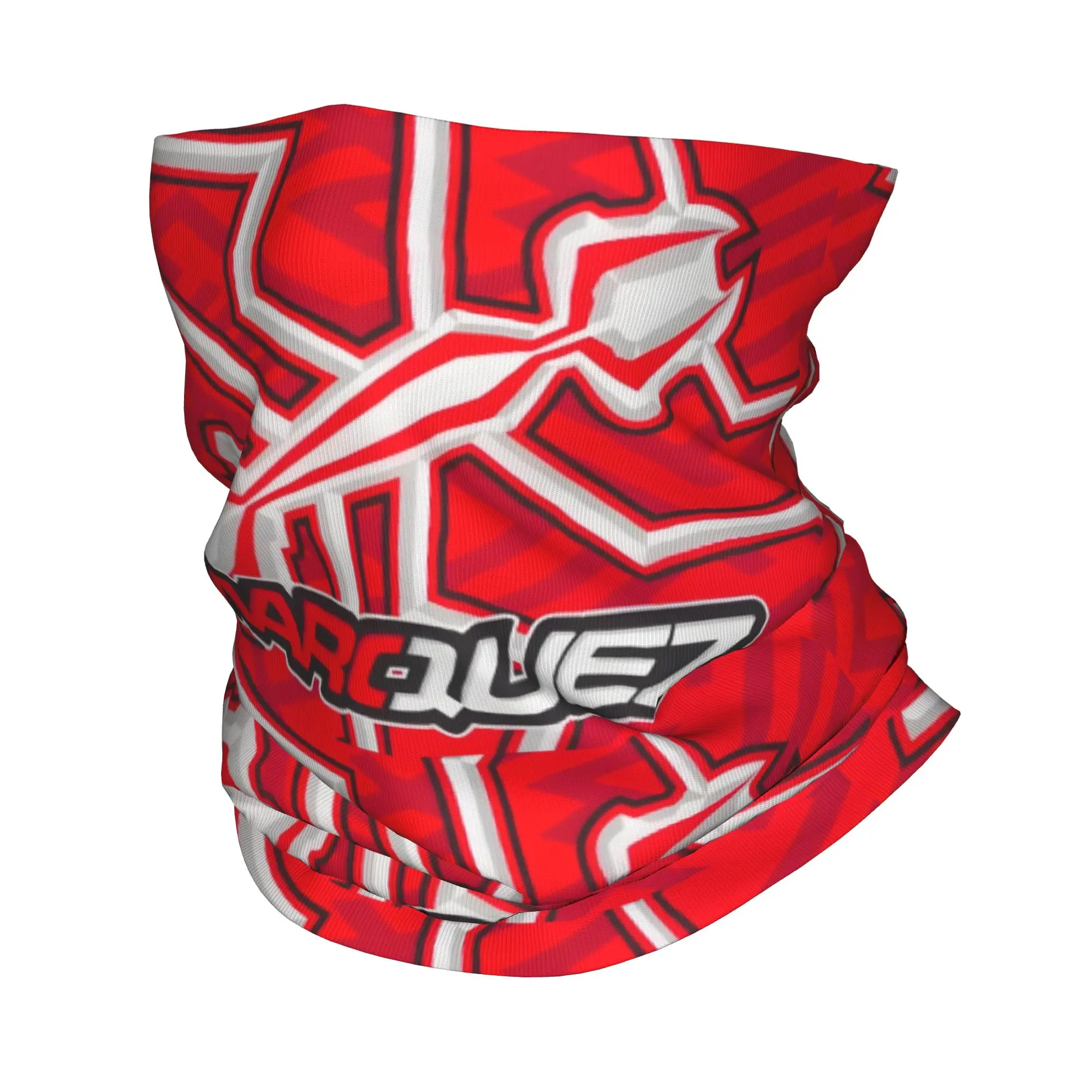 Custom M-Marced Motor 93 Bandana Neck Warmer Men Women Winter Ski Tube Scarf Gaiter Motorcycle Rider Face Cover