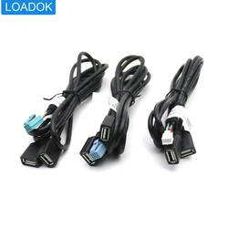 6 8 10 Pin Voiture Android Radio USB Connecteur touristes USB Câble Adaptateur pour D-NOBLE Android Head Unit Radio Navigation limitation
