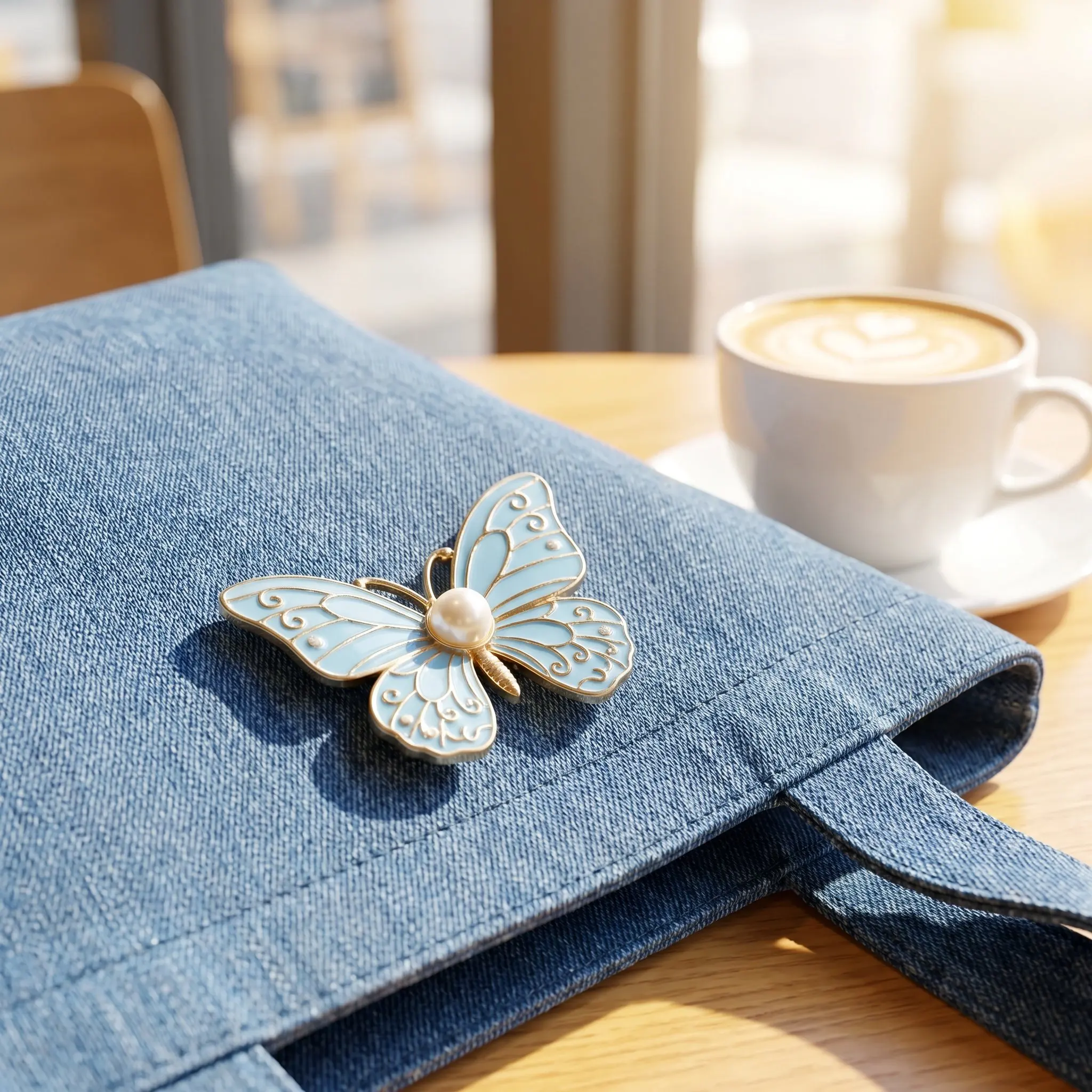 8 PCS Detachable Jeans Butterfly Clothes Clip No Sew Pin Pant Buckle Jacket Cinch Adjuster Loose Clothing Waist Reducer