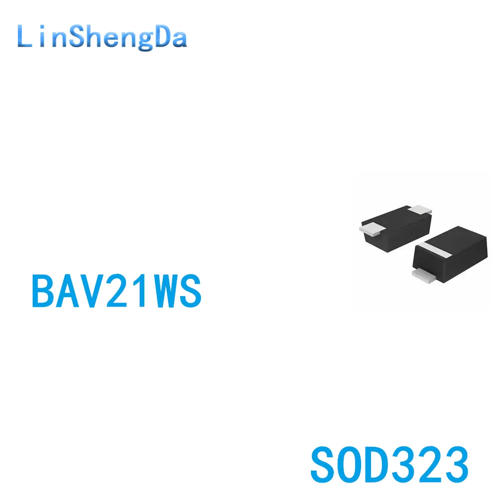 【 Whole disc 】 BAV21WS screen printing T3 SOD323 0805 SMD switch diode (3K installation)