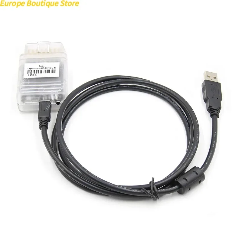 Openport 2.0 ECU فلاش رقاقة ضبط أيضا لمرسيدس J2534 منفذ مفتوح 2 0 Obd2 أداة تشخيص السيارة لتويوتا الماسح الضوئي رقاقة كاملة #3