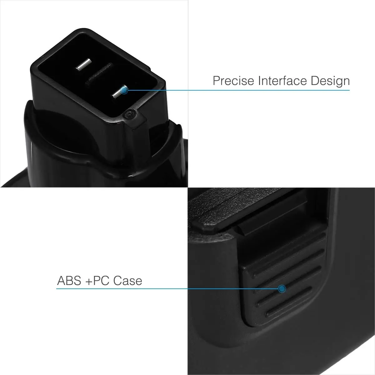 Ni-CD/Ni-MH 3600mAh 12V Ps130 for Black Decker PS130,PS130A,A9252,A9275  Firestorm 12-Volt Pod Style Battery