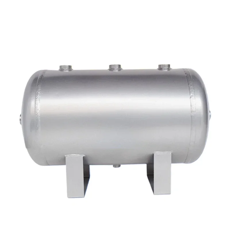 

Small Pressure Tank Air Reservoir Air Compressor Parts Vacuum Buffer Tank, Horizontal Carbon Steel Gas Storage Tank